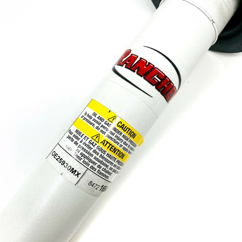 Rancho 84721664 Coil Over Shock Quick Strut Front 2019-20 Silverado Sierra 1500 - Image 4 of 4