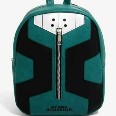 My Hero Academia Deku Suit Mini Backpack NWT My Hero Academia Deku Suit Mini Backpack Bioworld NWT | eBay main image 2