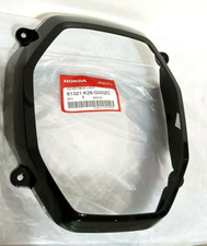 Genuine Front Headlight Outer Cover Black For 2022 Honda Grom125