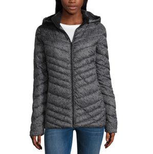 xersion hooded softshell jacket