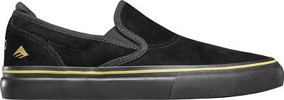 Emerica Wino G6 Stay Gold Slip On Skate Shoe Black / Gold Men’s Size 12 |  eBay