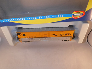 Athearn R-T-R HO Denver Rio Grande Western DRGW 50' PD Box Yngstwn Drs CU #60853