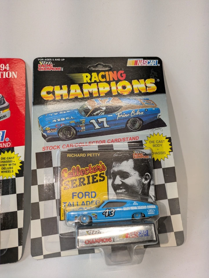 Racing Champions Lot Of 3 Ford Torino Cobra Collector's Series 1/64 Plus Nascar - Image 4 of 4