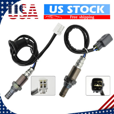 2x Oxygen Sensor Up+Downstream SU-000112 for Toyota Corolla 2009-2010 1.8L New
