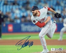 John Schreiber Boston Red Sox Signed Autographed 8x10 Photo coa-FTA
