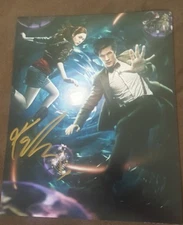Karen Gillan Signed 8x10 Photo Doctor Who Dr. Auto With Matt Smith #2 COA