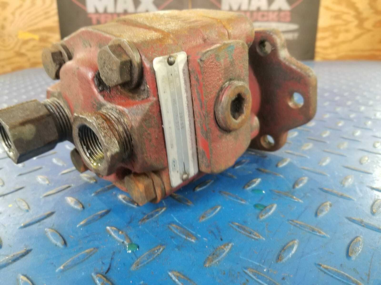 MUNCIE HYDRAULIC GEAR PUMP PART NO.4573366 | eBay