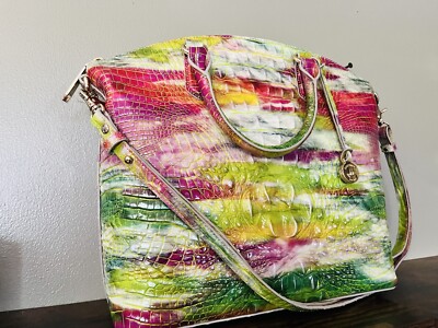 Brahmin Handbag Large Duxbury Satchel Delight Melbourne NWT