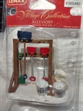 Lemax Village Shovels and Salt 64482 Christmas Village Accessory