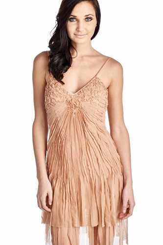 INTERLUDE WOMEN'S CAMI DRESS FORMAL 
