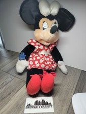 Disney Mickey Minnie Mouse 17" Plush Applause Vintage NEW NWT Tags World