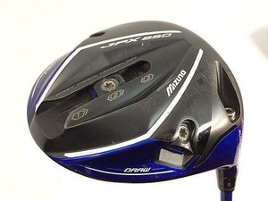 mizuno driver jpx 850