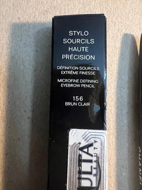 Lápiz de cejas Chanel Stylo Sourcils definición de alta precisión 156 Brun Clair nuevo en caja Foto 3 de 3