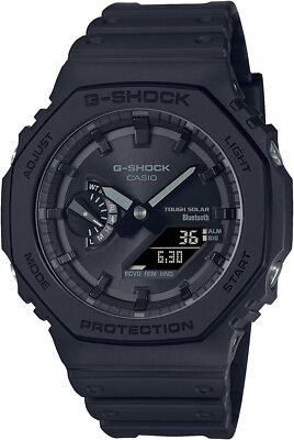 CASIO G-SHOCK GA-B2100-1A1JF Bluetooth Solar Analog Digital Watch CasiOak Men