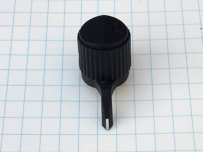 EHC MS91528-1P4B Knob - NSN 5355-00-020-3511 - Potentiometer Knob, USA Made