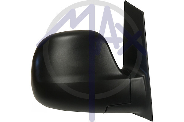 Espejo Retrovisor Manual Mercedes Vito 2004 Al 2010 Derecho Negro