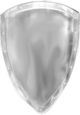 Armory Replicas 14th Century Four Point Functional Steel Matte Black Medieval