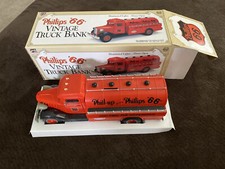 Phillips 66 Vintage Truck Bank By Marx Toys 1993 Limited Edition