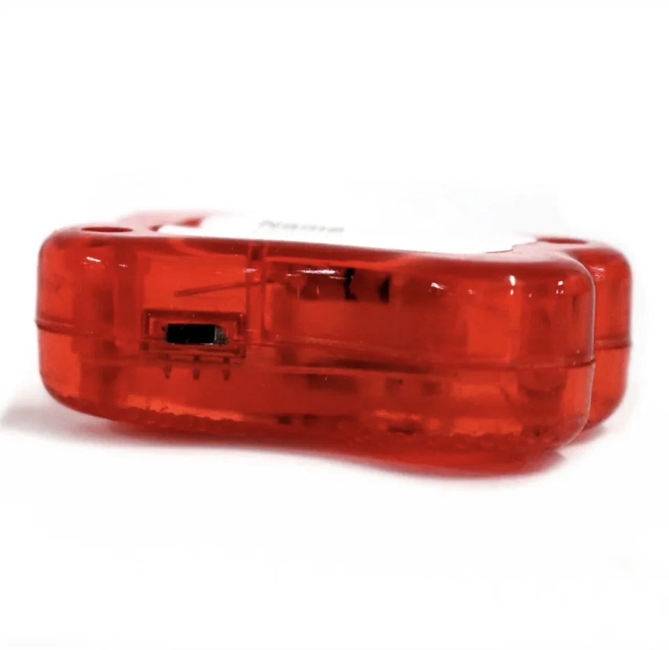 Dukes Pets Products - Luz de seguridad para perros en rojo, paquete de 2 Foto 3 de 3