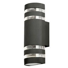 12W LED COB Outdoor Wall Sconces Lamp Up/Down Light Fixture Garage Balcony Door