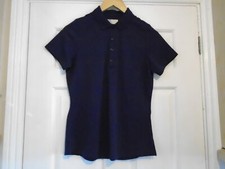 Image of NEW LADIES CALLAWAY COOLING OPTI-DRI SS POLO SHIRT~SIZE~S 36"BUST~COLOUR~PEACOAT