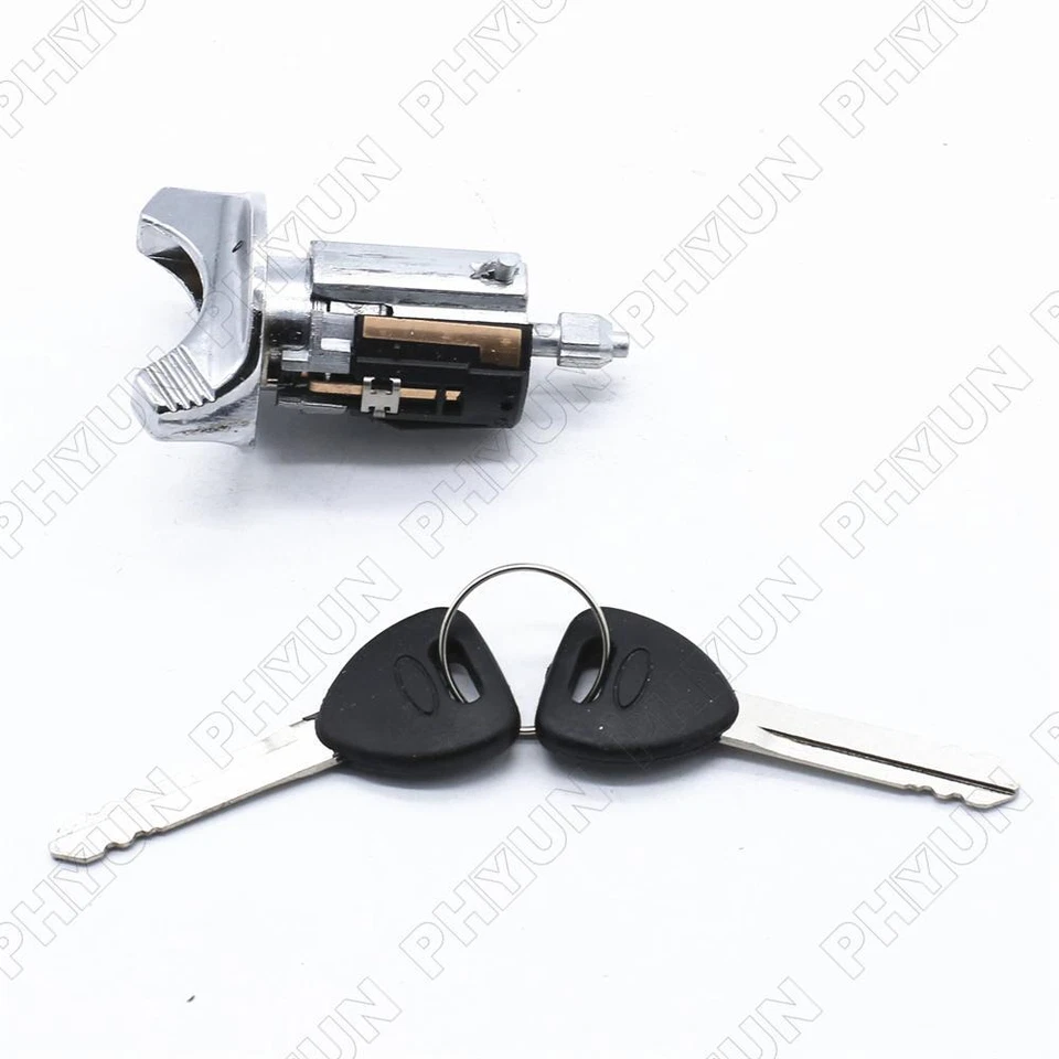 Цилиндр замка зажигания с 2 ключами для 1992-1995 Ford F150 F250 F350 C42150 - Изображение 3 из 4