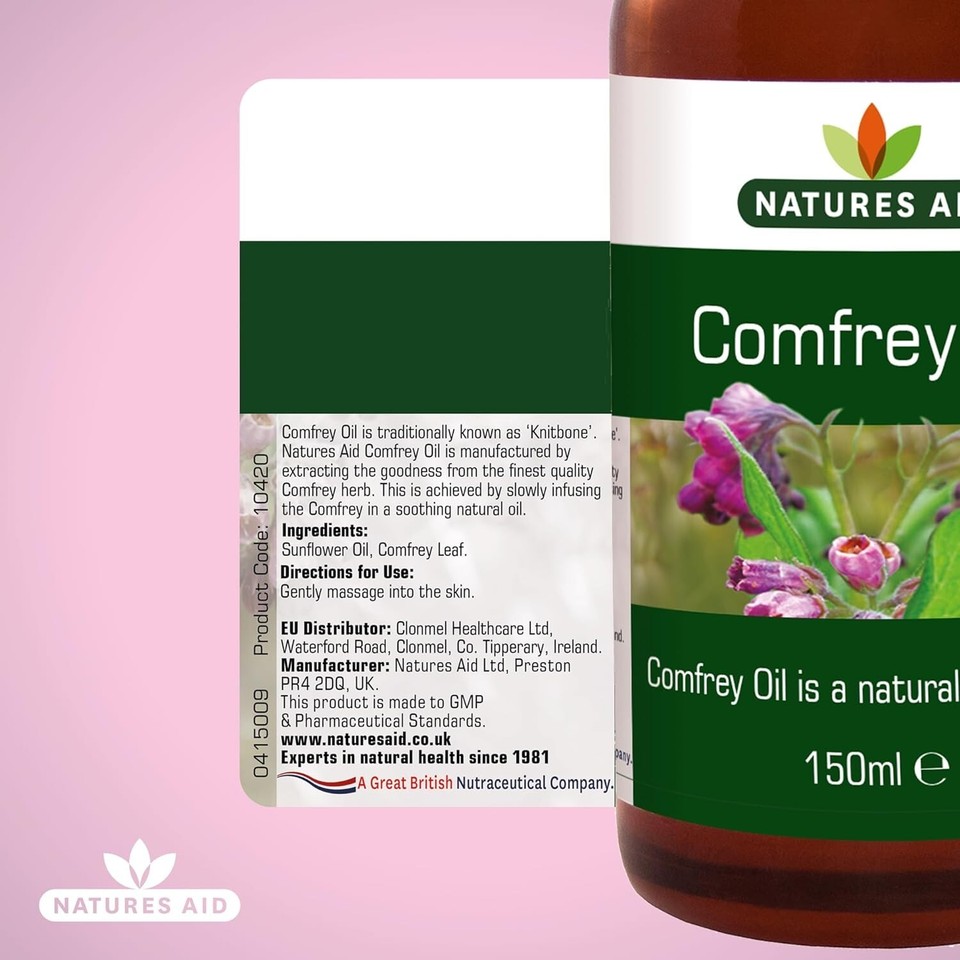 Oil 150 Ml Knitbone Natural Rubbing Oil Suitable For