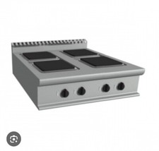 Cucina Elettrica Industriale 4 Fuochi 