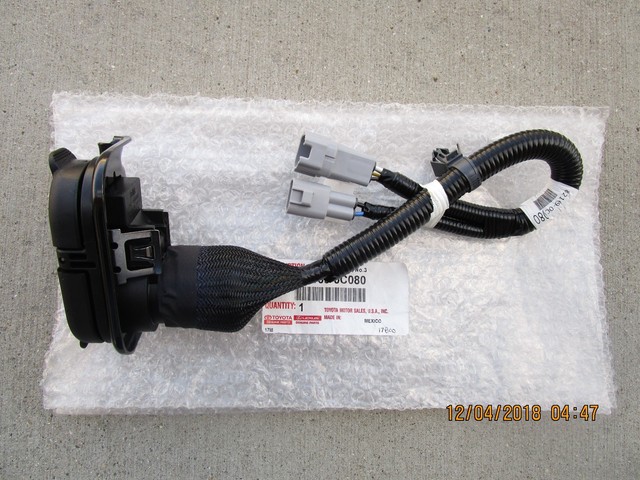 Fits 07 - 13 Toyota Tundra 7 Pin 4 Pin Towing Wire Harness W/ Connector