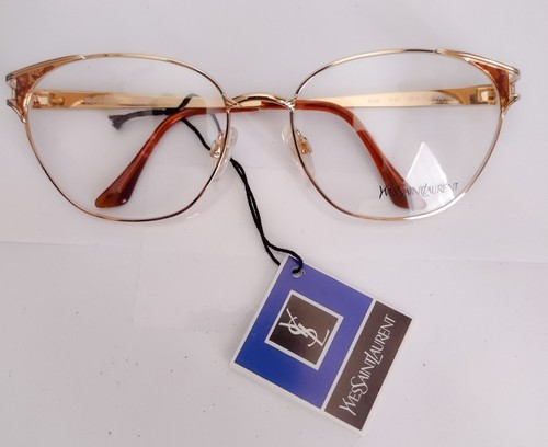 Vintage Yves Saint Laurent Eyeglasses 4036-y157-57-17-130 W/Original Box & Tag!