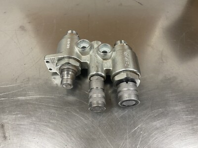 New OEM New Holland Axuiliary Hydraulic Manifold for 200 & 300
