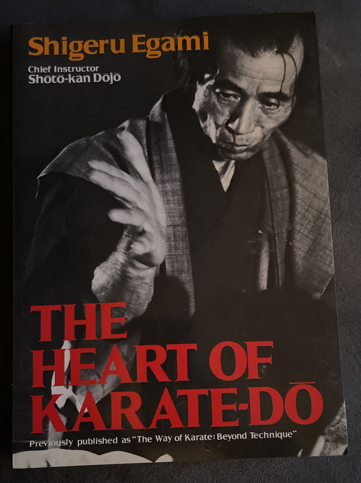 The Heart of Karate-Do by Shigeru Egami (1987, Trade Paperback) for sale  online