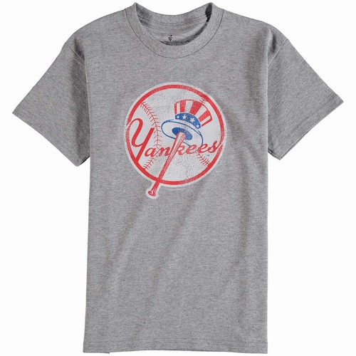 York Yankees Youth Distressed Logo 