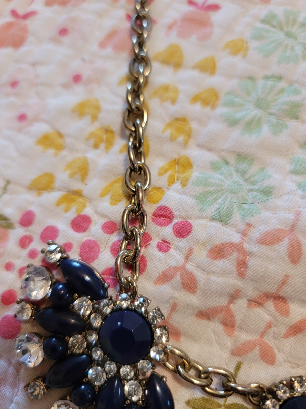 j crew cluster statement necklace - image 5