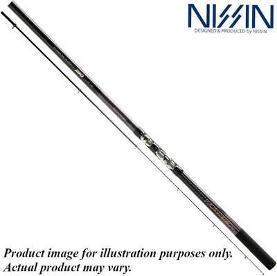 Uzaki Nissin Long Cast Telescopic Spinning Rod PROSTAGE NUMBER ISO 4-Ento-6207