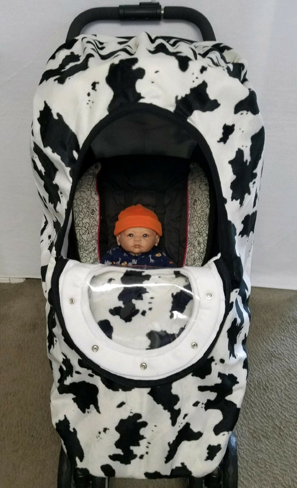 custom stroller canopy