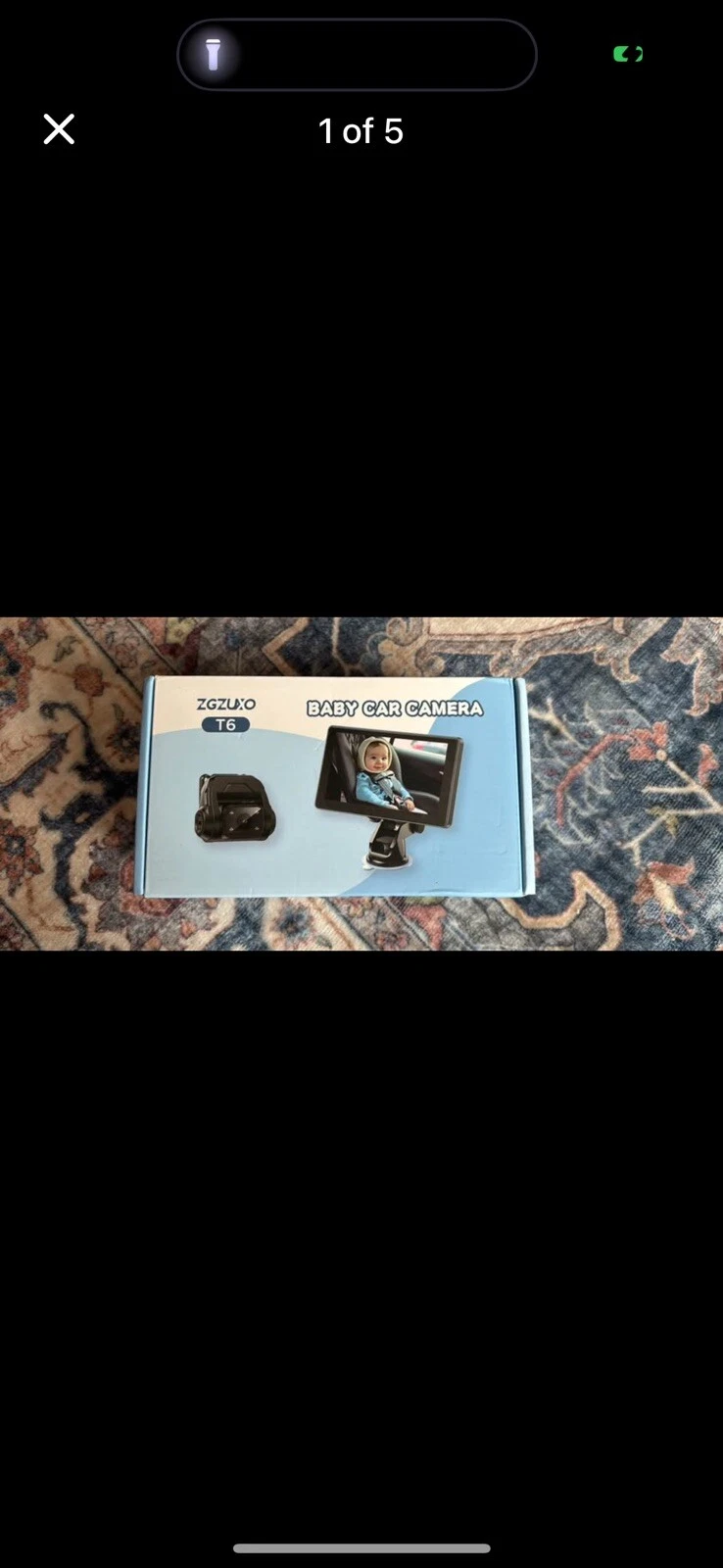 baby car monitor Camera