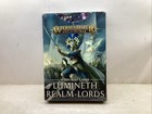 Warhammer AoS 2nd Edition LUMINETH REALMLORDS  WARSCROLL CARDS OOP CM72414