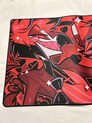 Hazbin Hotel Alastor Playmat LIMITED EDITION NEW 2024 VALENTINES