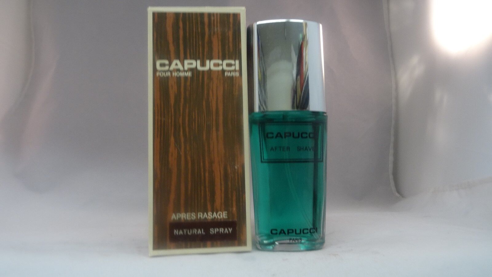 CAPUCCI AFTER SHAVE safety ATOMIZER 2 3 San Francisco Mall 1