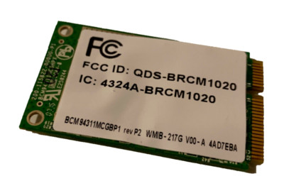 441090-00 Broadcom Wmib-217g hp WLAN Wifi Card BCM94311MCGBP1 NEW LAST ONE QTY-1