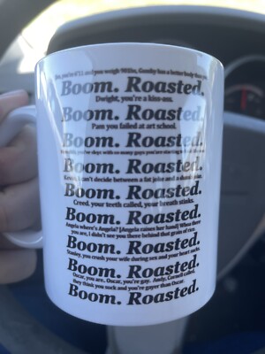 Boom Roasted The Office Mug, Ceramic Coffee Mugs 11oz