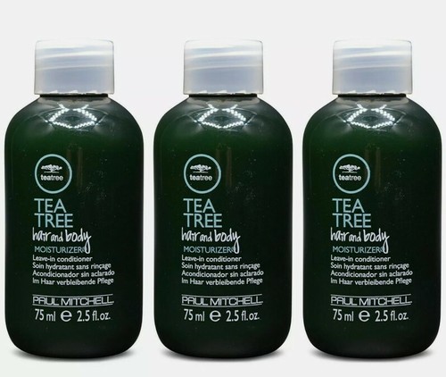 3× Paul Mitchell Tea Tree Hair and Body Moisturizer 2.5 oz FAST SHIPPING - 第 1/1 張圖片