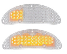 United Pacific Clear Sequential LED Parking L...