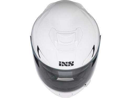 iXS Integralhelm 315 1.0 | Weiß | Motorradhelm aus Polycarbonat - Picture 5 of 6