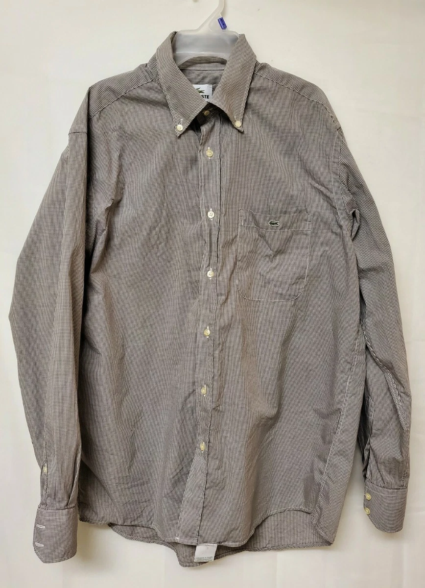 Lacoste shirt top size 42
