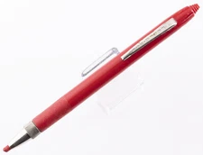 Vintage EF Eberhard Faber Red Crayon Marker USA Preowned Used