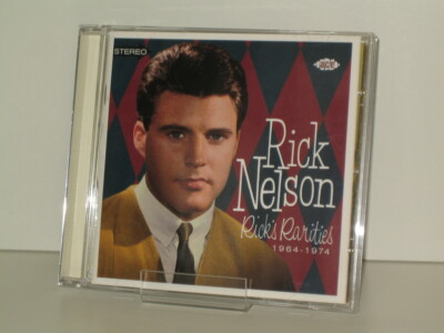 CD Rick Nelson - Rick's Rarities 1964 - 1974 (2004 Ace)