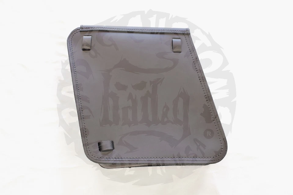 Bolso Solo Triumph Bonneville T100 T120 Lado DERECHO NEGRO -TR01 MALO&G Personalizado Foto 3 de 4