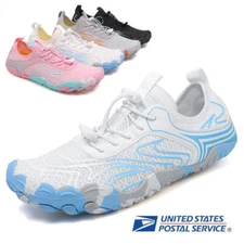 New Mens Womens Quick Dry Water Shoes Outdoor Trekking Non-slip Wading Sneakers